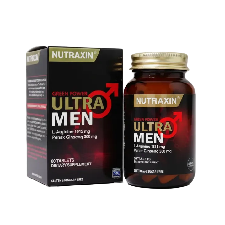 Nutraxin Green Power Ultra Men 60 Tablets - 100% Original Imported Supplement | MyVitaminHub

