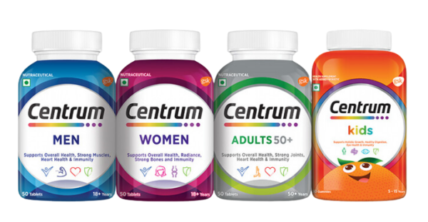 Centrum junior complete chewable multivitamin and vitamin d supplement ...