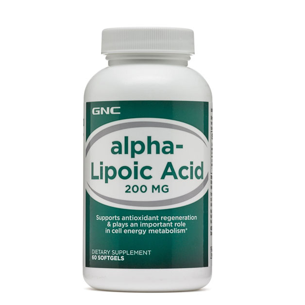 GNC Alpha Lipoic Acid 200mg