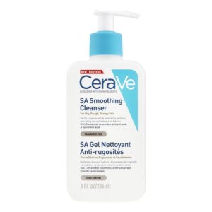 cerave sa smoothing cleanser 8oz