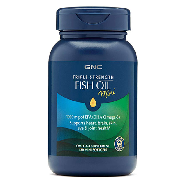 GNC Fish Oil Mini 1000mg 120SG