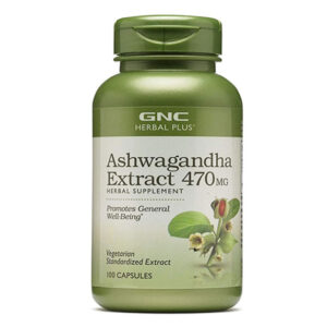GNC Herbal Plus Ashwagandha 470mg