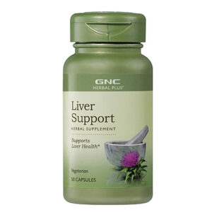 GNC Herbal Plus Liver Support