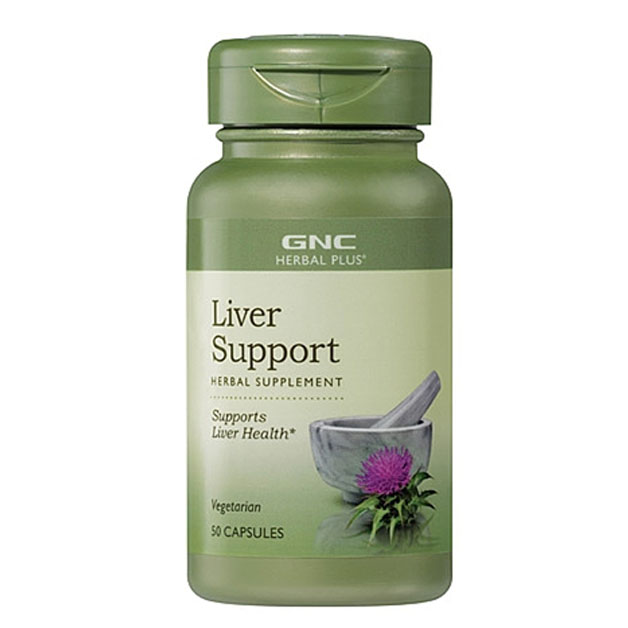 GNC Herbal Plus Liver Support