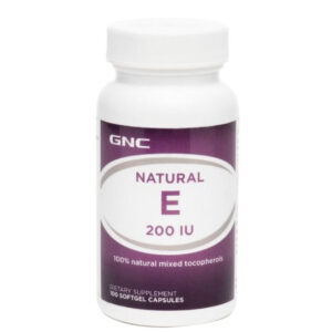 GNC Natural E 200 IU