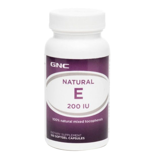 GNC Natural E 200 IU
