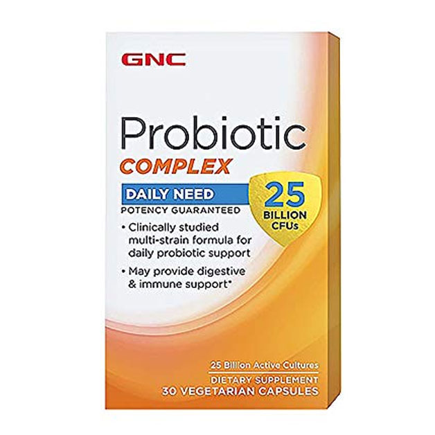 GNC Probiotic Complex 25