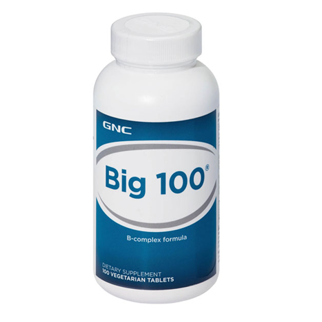 GNC Big 100 B-Complex