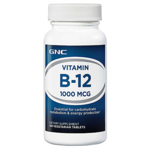 GNC Vitamin B12 1000MG