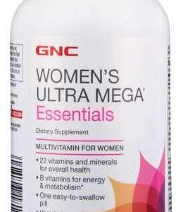 GNC Womens Ultra Mega Essentials