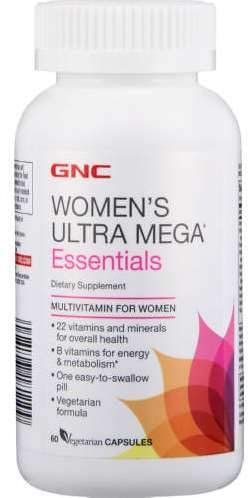 GNC Womens Ultra Mega Essentials