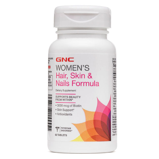 GNC WOMEN'S HAIR,