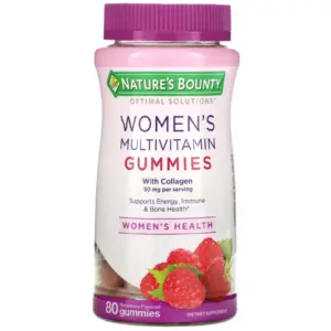 Natures bounty Women Multivitamin 80 gummies