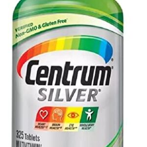 Centrum Silver Adults 50+ 325 Tablets