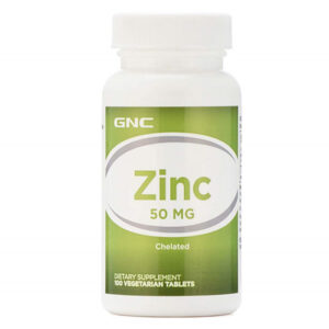 GNC Zinc 50MG
