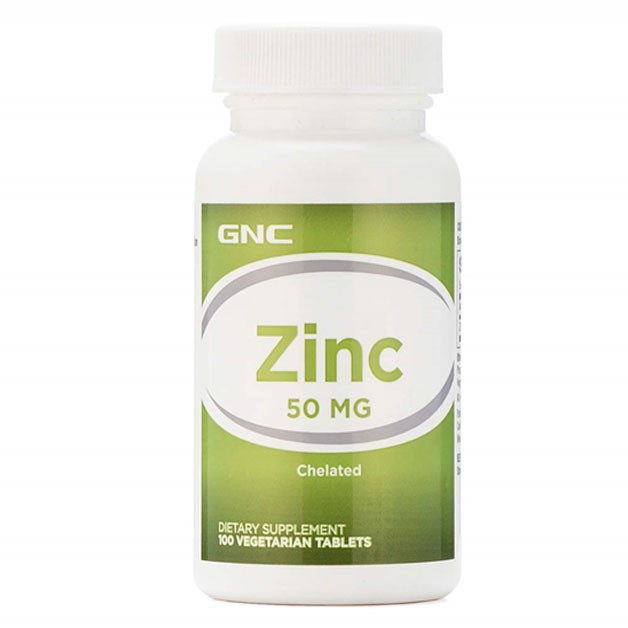 GNC Zinc 50MG