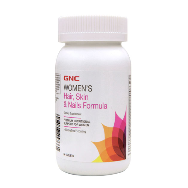 GNC Women's Hair Skin Nails