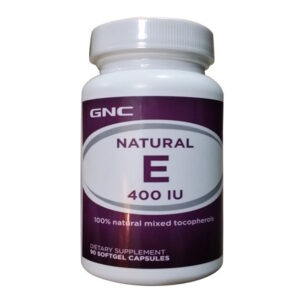GNC Natural-E 400IU 90Caps