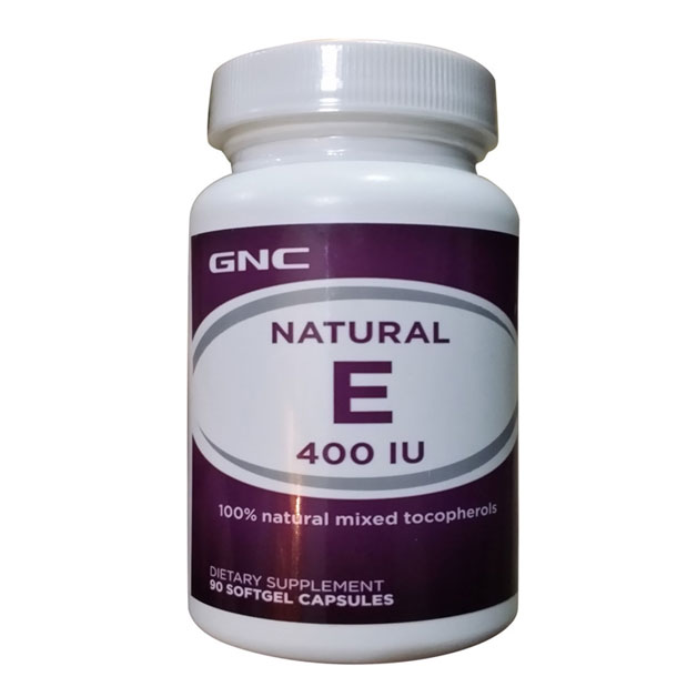 GNC Natural-E 400IU 90Caps