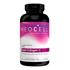 NeoCell Super Collagen + C Type 1 & 3, 250 CT