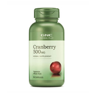 GNC Herbal Plus Cranberry 500mg