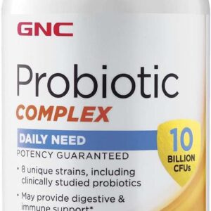 GNC Probiotic Complex 10-Billion