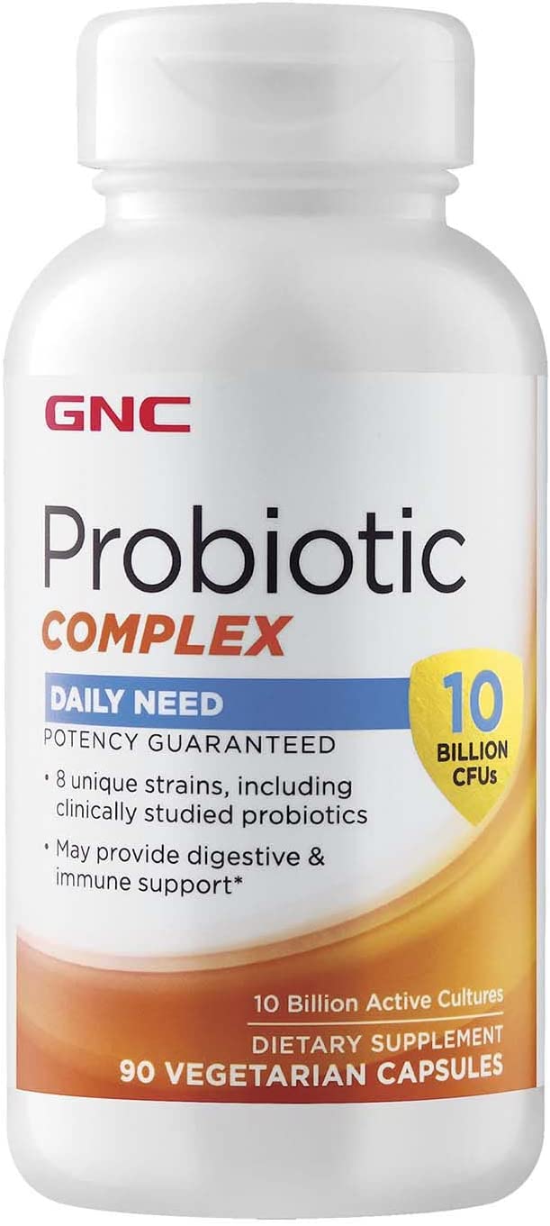 GNC Probiotic Complex 10-Billion