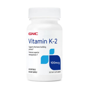 GNC Vitamin K2 100mcg 60SG