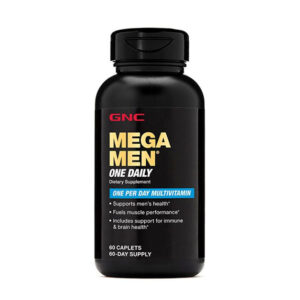 GNC Mega Men One Daily 60 Caps