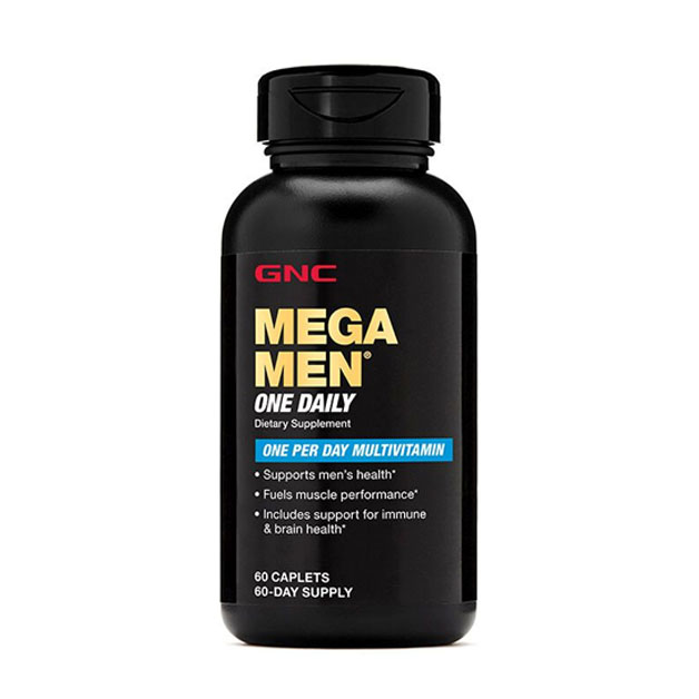 GNC Mega Men One Daily 60 Caps