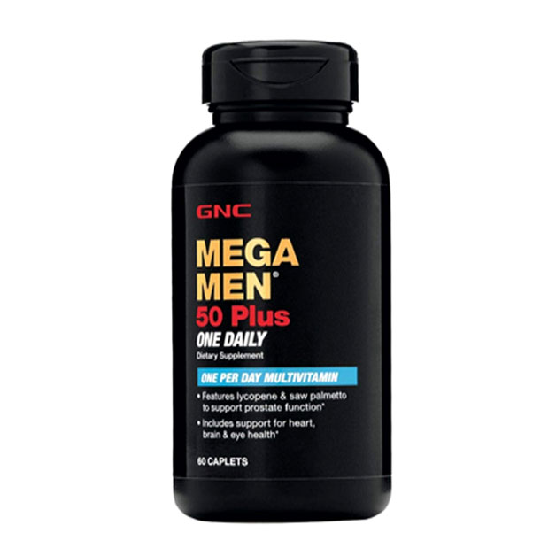 GNC Mega Men 50 Plus One Daily 60caps