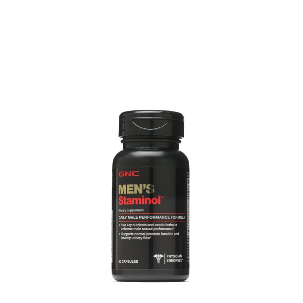 GNC Men's Staminol 60CT