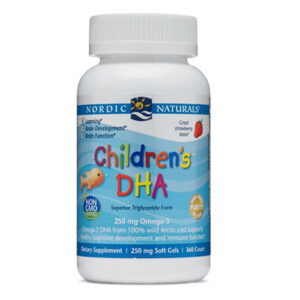 GNC Children's DHA 250MG