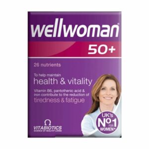 Vitabiotics Wellwoman Health & Vitality 50+ 30 Capsules