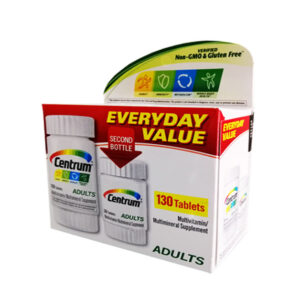 Centrum Adults, 130 CT