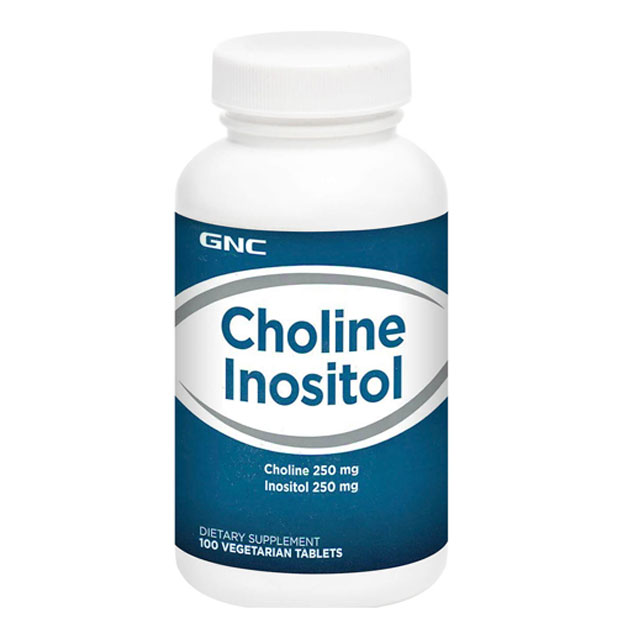 GNC Choline Inositol 250mg