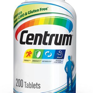 Centrum For Men 200 Tablets