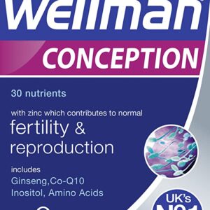 Vitabotics Wellman Conception Reproductive Health