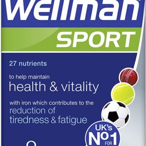 Vitabotics Wellwoman Sport Health & Vitality