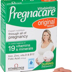 Vitabiotics Pregnacare Original 30 Tablets