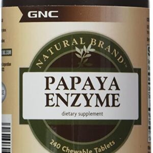 GNC Papaya Enzyme