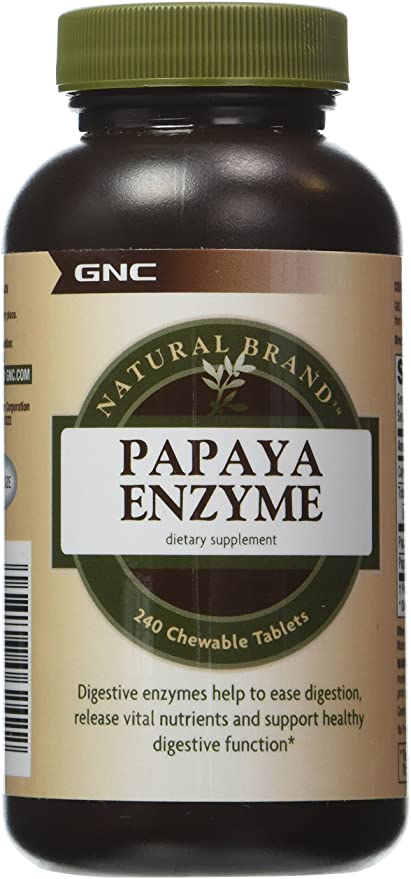 GNC Papaya Enzyme