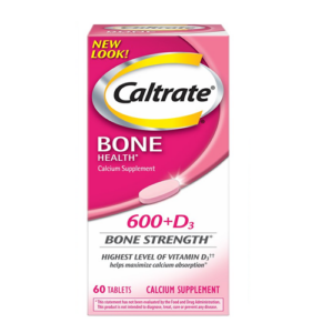 Caltrate 600 + Vitamin D3, 60 Ct
