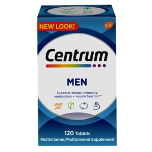 Centrum plain men 120 tablets