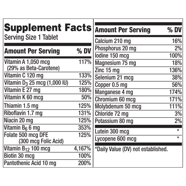 Centrum Silver Men 50+ 200Ct - Image 3