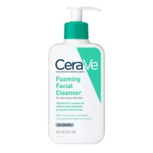 Cerave Foaming Cleanser 8OZ