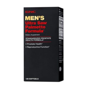 GNC Mens Saw Palmeto