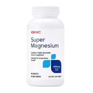 GNC super magnesium 400mg