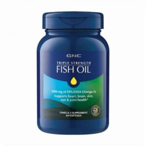 GNC Tripple Strength Fish Oil 60Softgels
