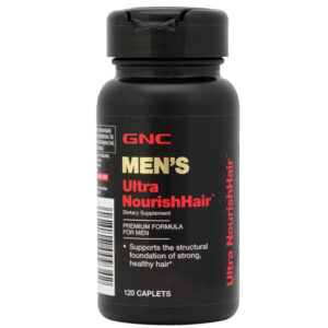 Men's Ultra Nourish Hair 120Tabs